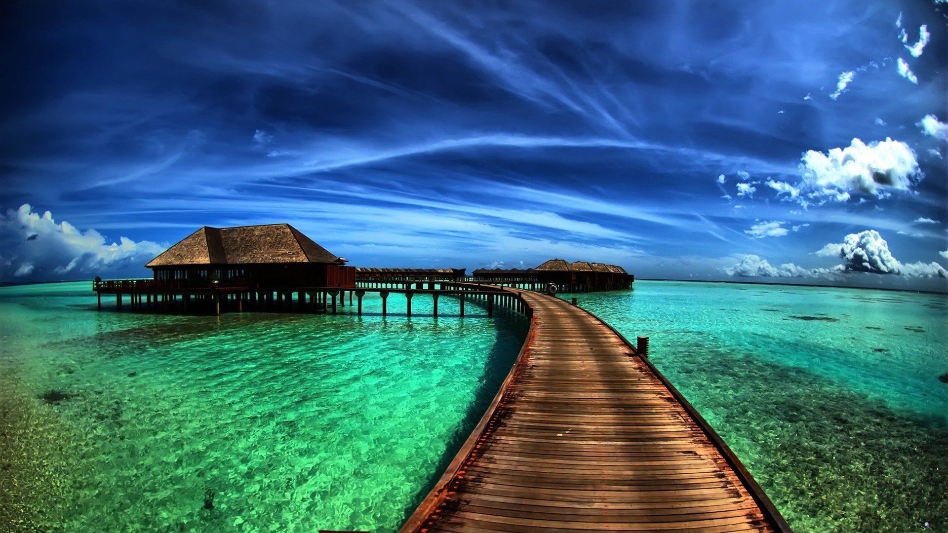 HONEYMOON IN MALDIVES 