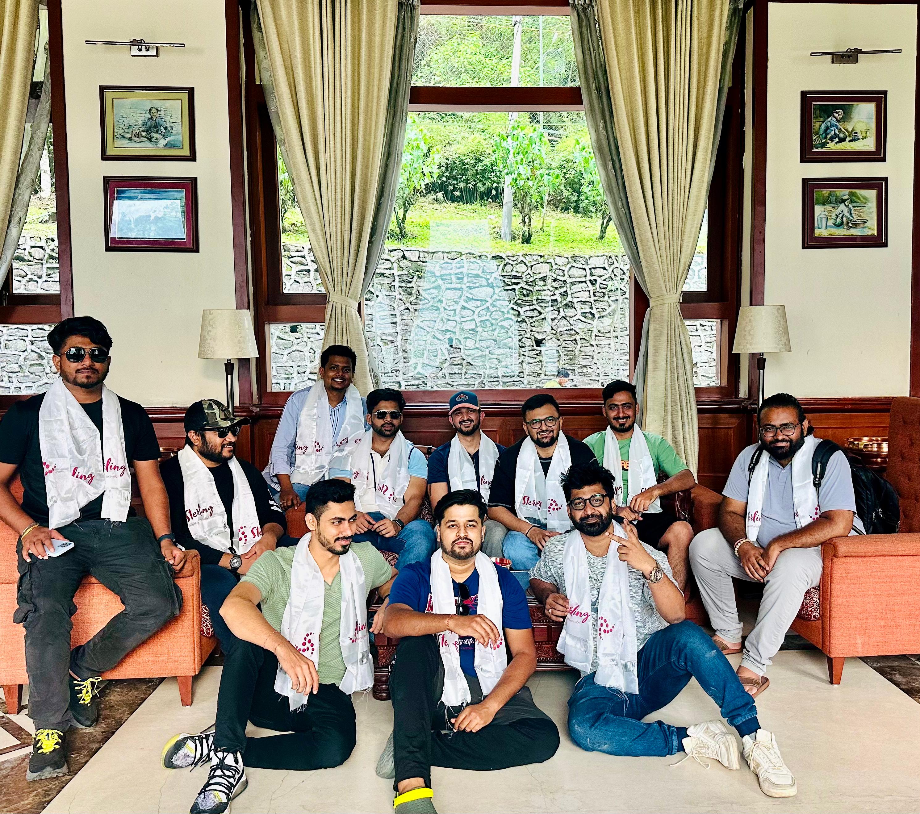 Team Acreit, India  &  Team Revenued, India